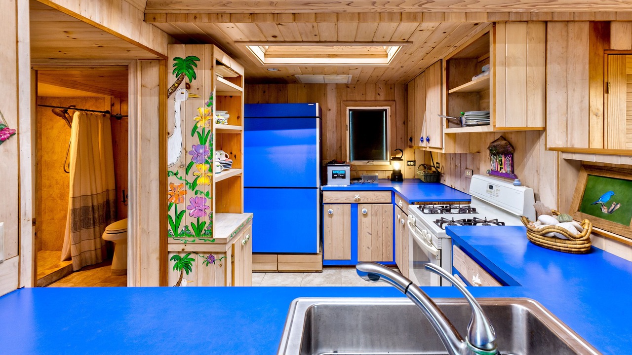 Photo of Kitchen in Lubbers Quarters Cay