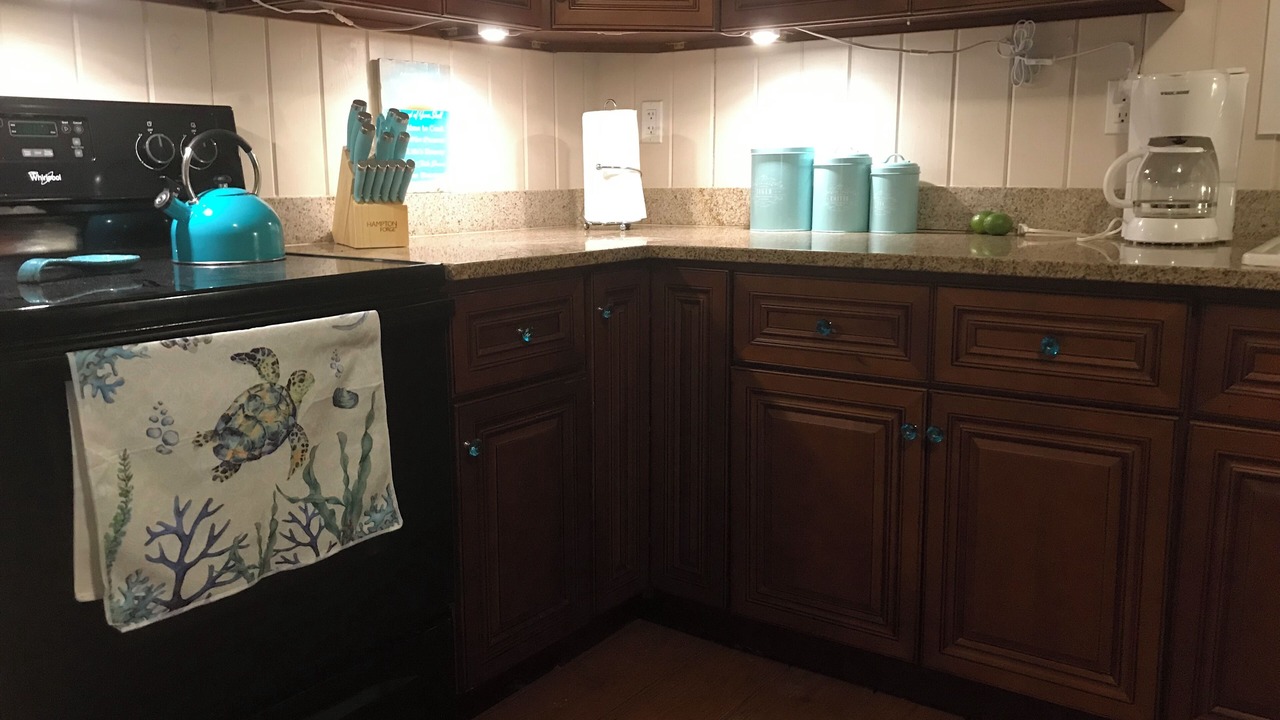 Photo of Kitchen in Rainbow Bay