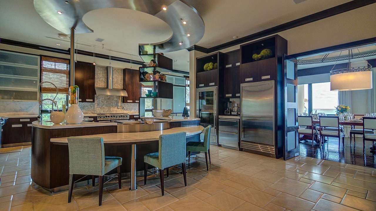 Photo of Kitchen in Old Fort Bay