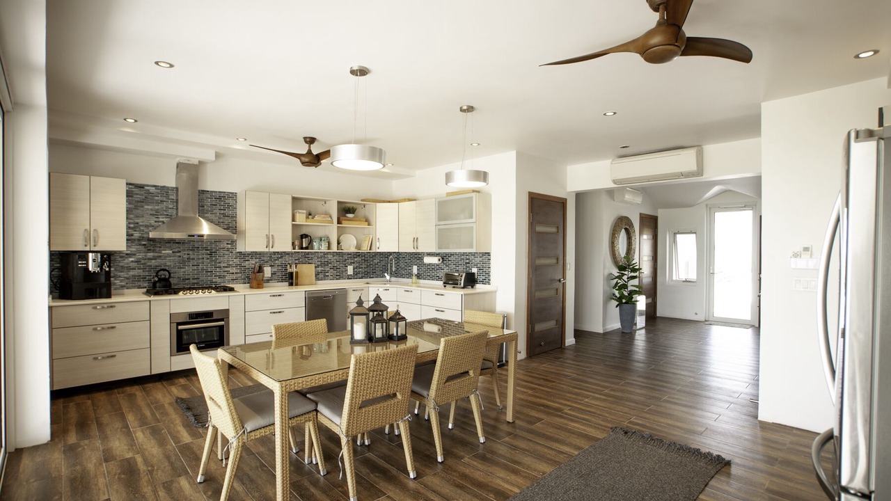 Photo of Kitchen in Sugar Loaf Settlement