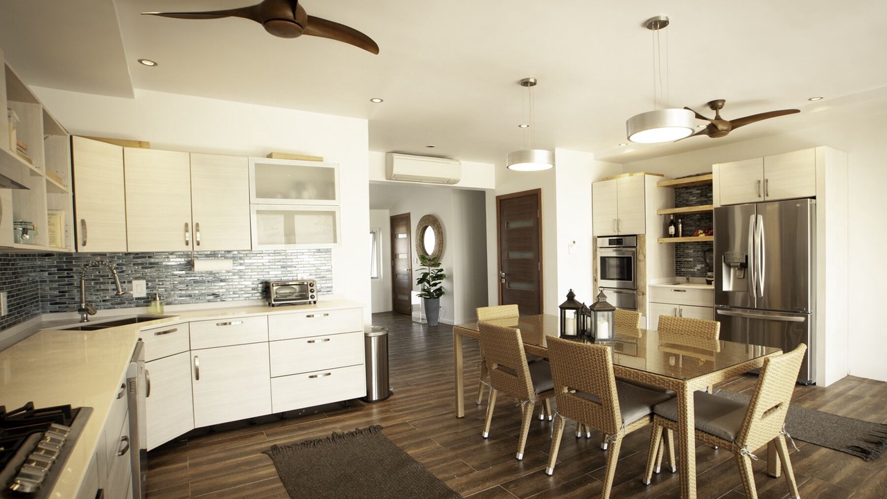 Photo of Kitchen in Sugar Loaf Settlement