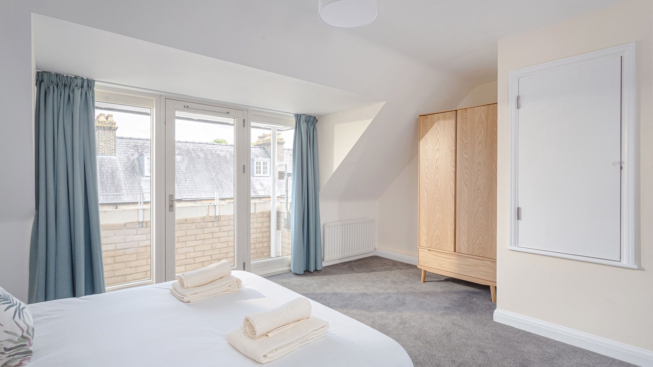 Photo of Bedroom in Cambridge City Centre