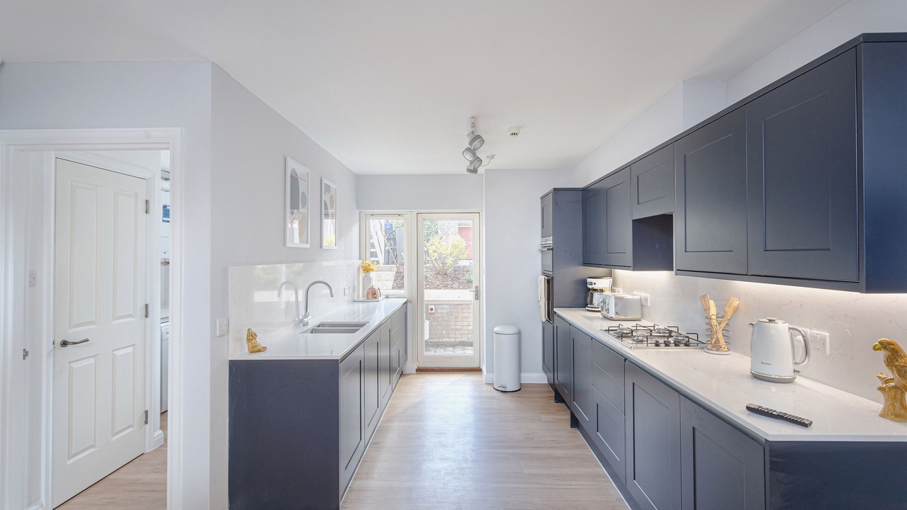 Photo of Kitchen in Cambridge City Centre
