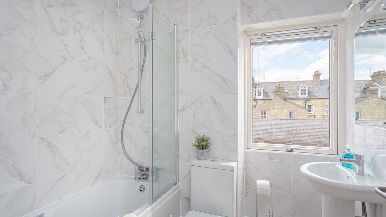 Photo of Bathroom in Cambridge City Centre