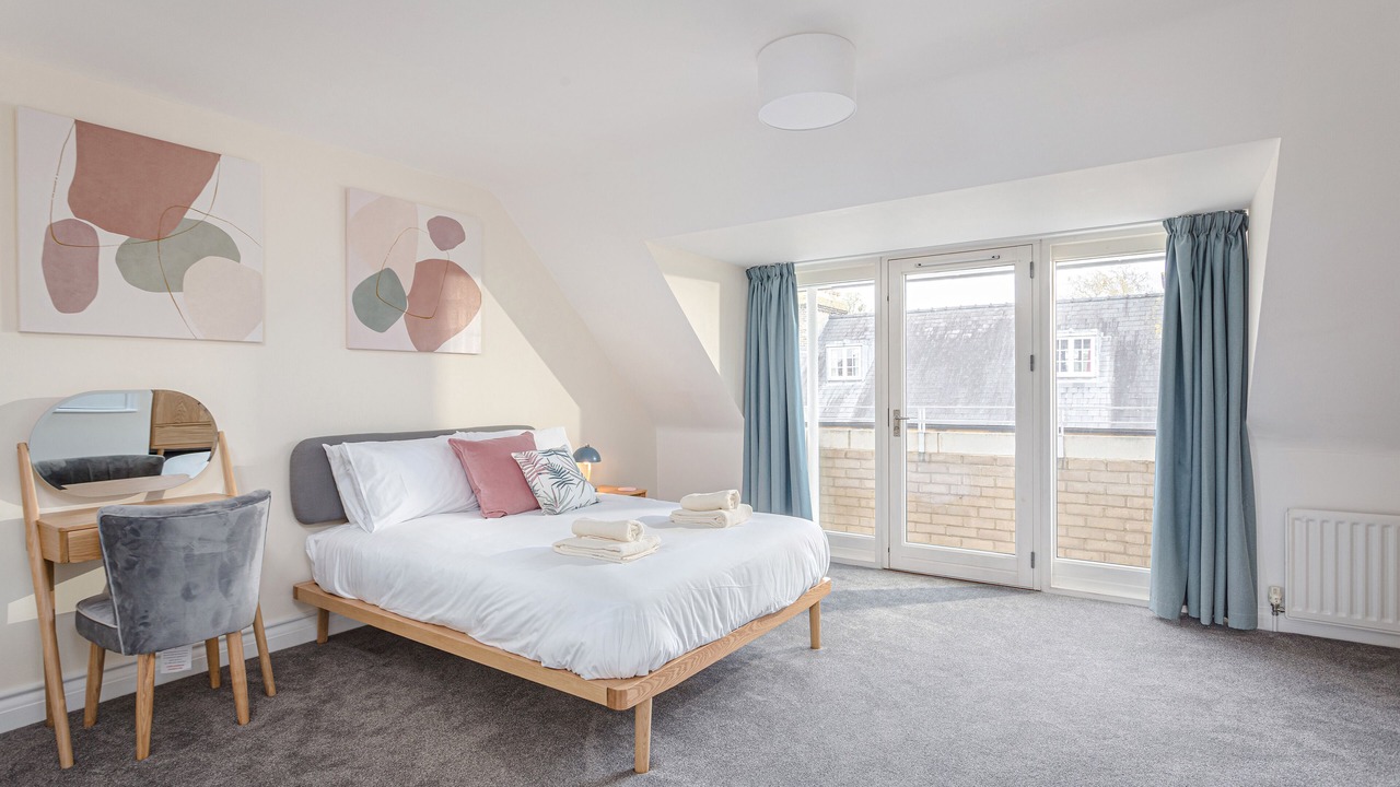 Photo of Bedroom in Cambridge City Centre