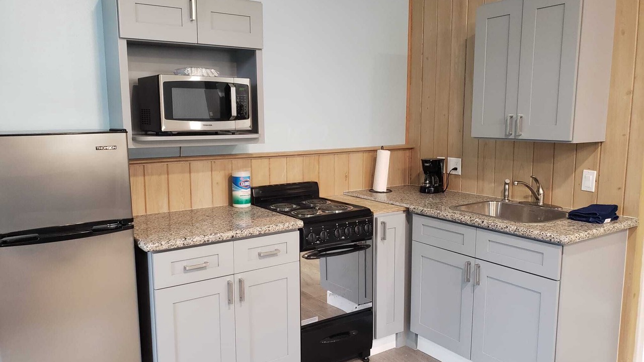 Photo of Kitchen in Man O War Cay