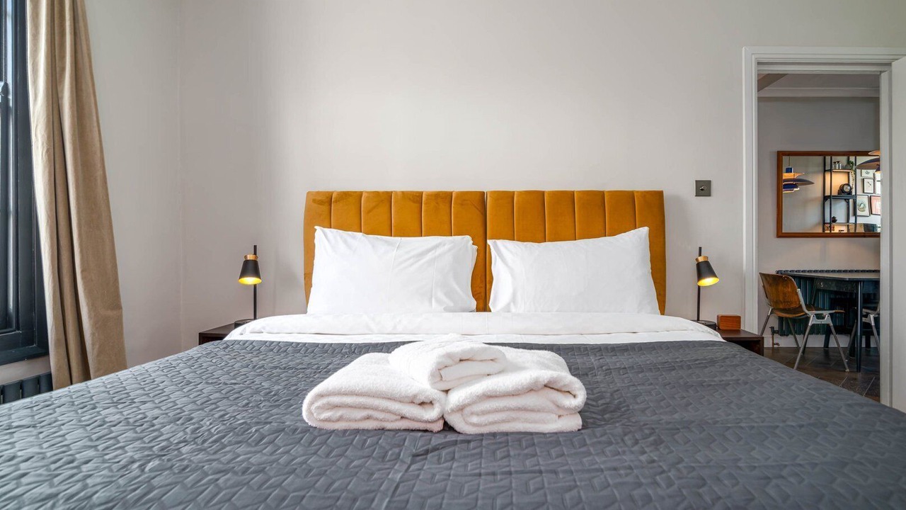 Photo of Bedroom in Camden Town with Primrose Hill