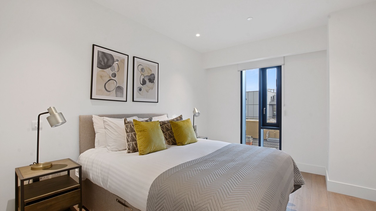 Photo of Bedroom in Fitzrovia
