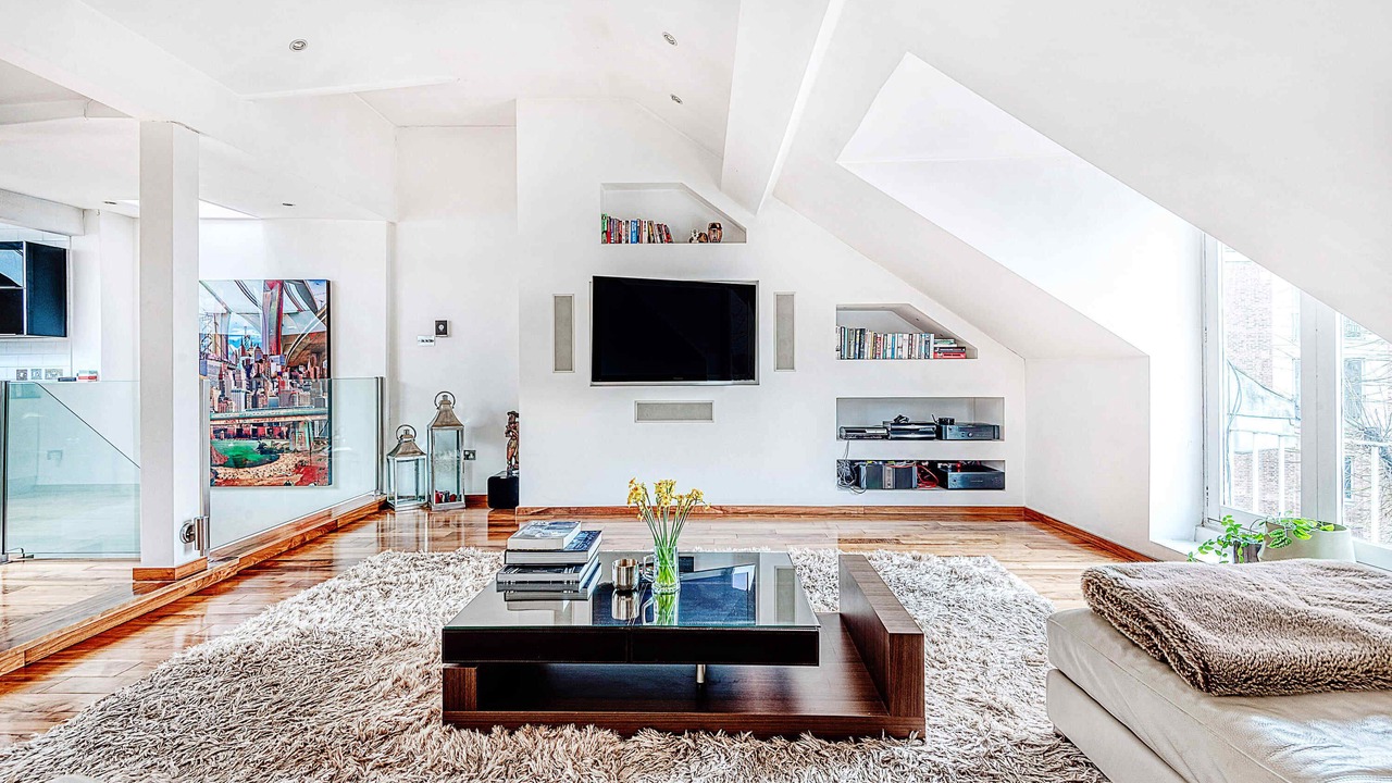 Photo of Livingroom in Frognal and Fitzjohns