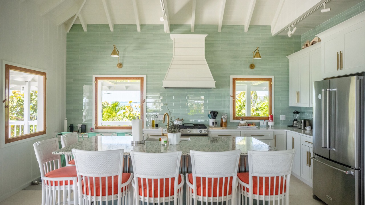 Photo of Kitchen in Man O War Cay
