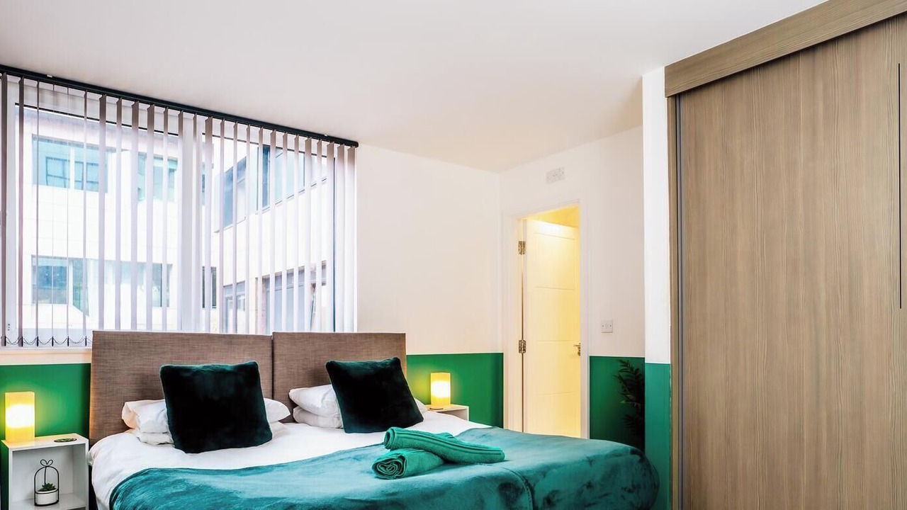 Photo of Bedroom in Central Milton Keynes