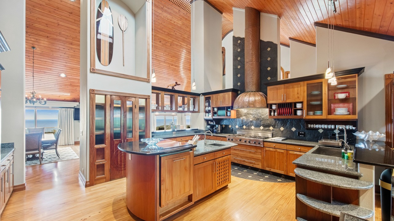 Photo of Kitchen in Honaunau-Napoopoo
