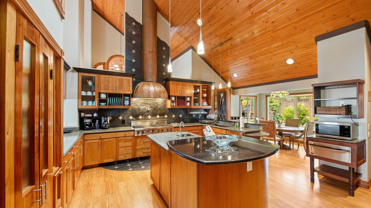 Photo of Kitchen in Honaunau-Napoopoo