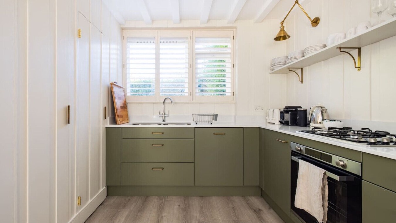 Photo of Kitchen in St. Mary's Park
