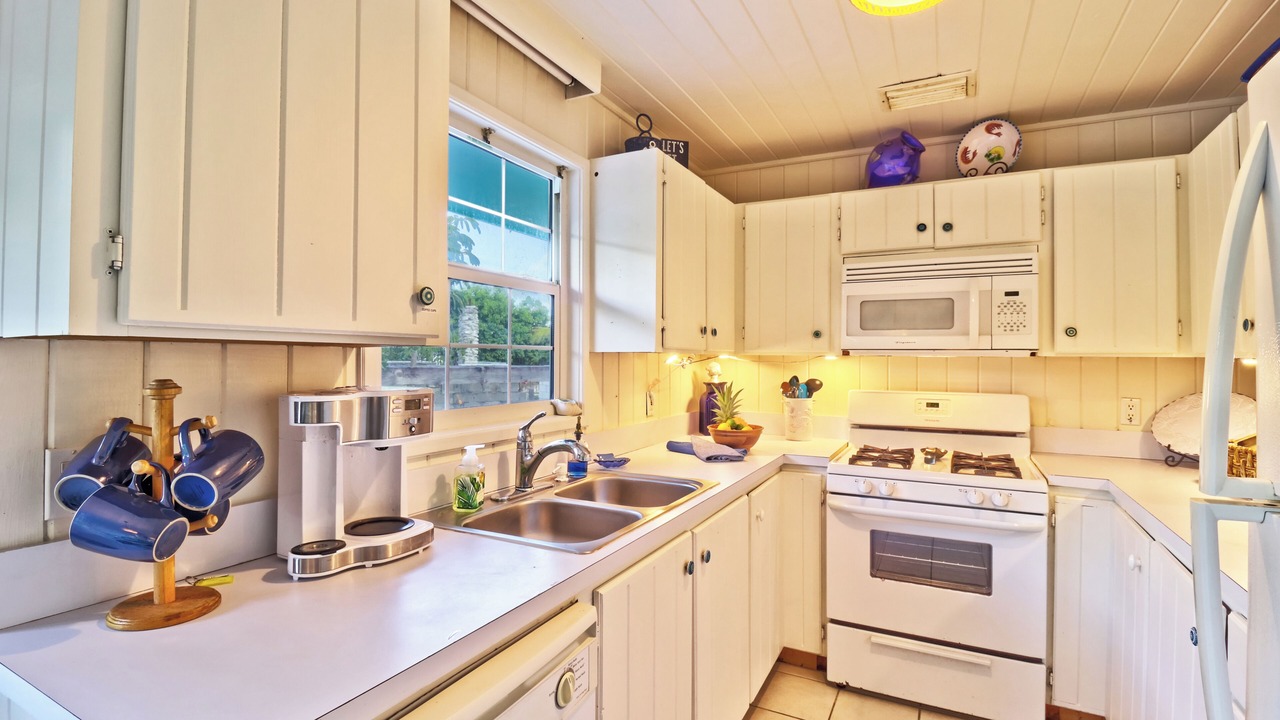 Photo of Kitchen in Lubbers Quarters Cay