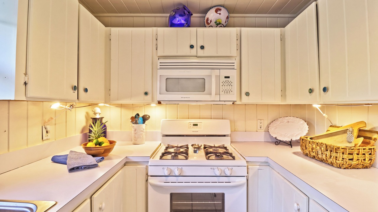 Photo of Kitchen in Lubbers Quarters Cay