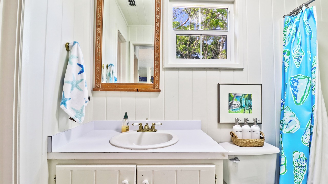 Photo of Bathroom in Lubbers Quarters Cay