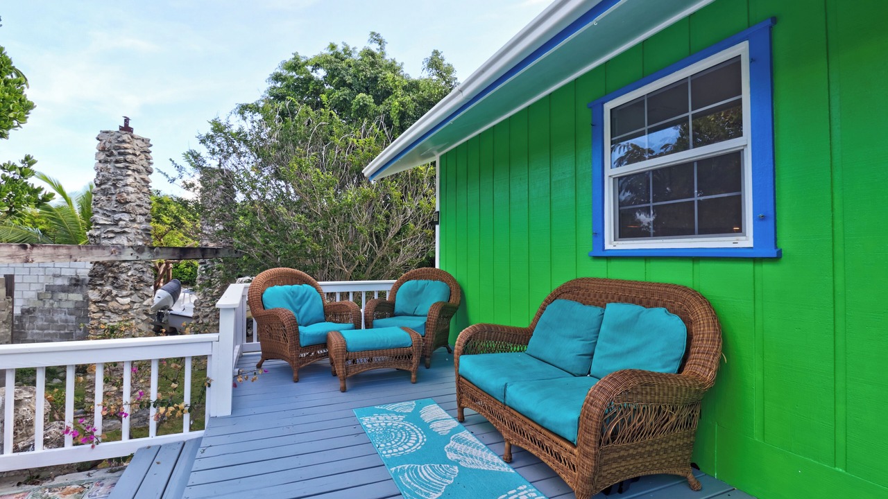 Photo of Patio Balcony in Lubbers Quarters Cay