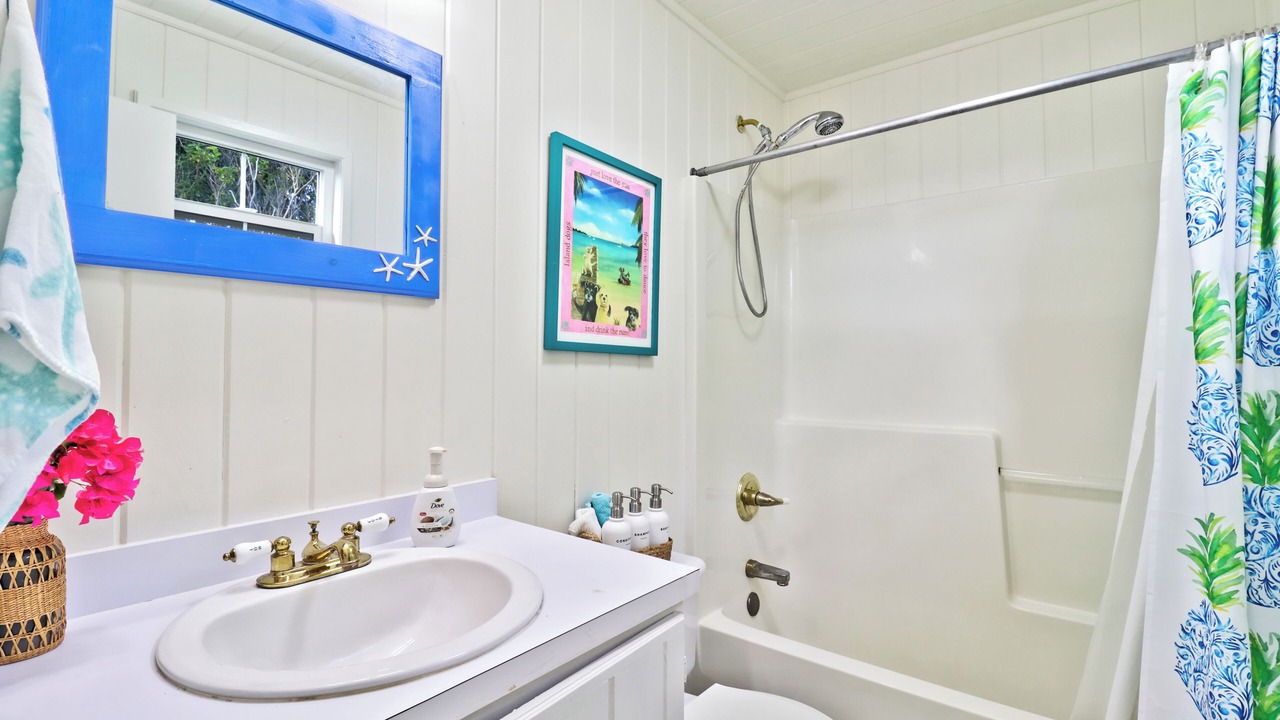 Photo of Bathroom in Lubbers Quarters Cay