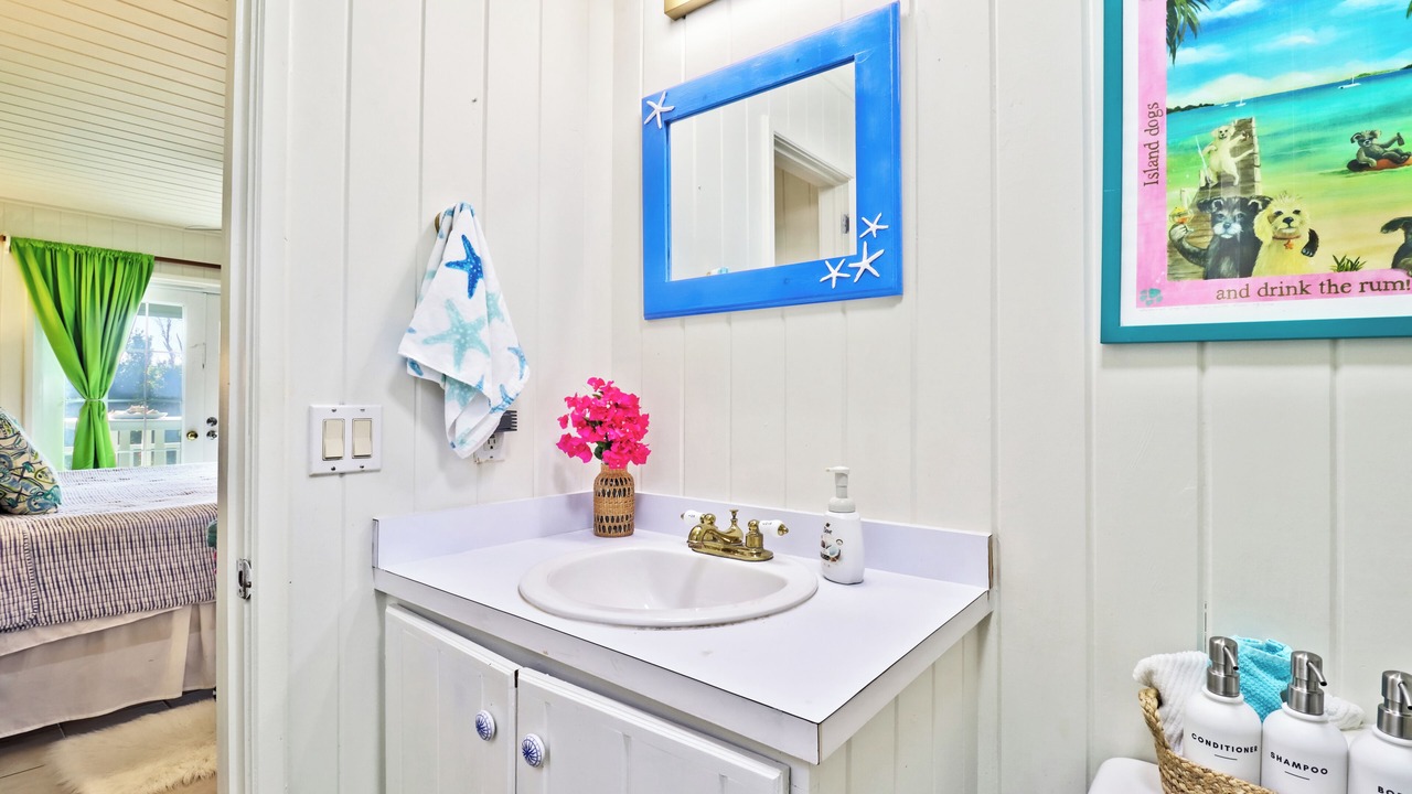 Photo of Bathroom in Lubbers Quarters Cay