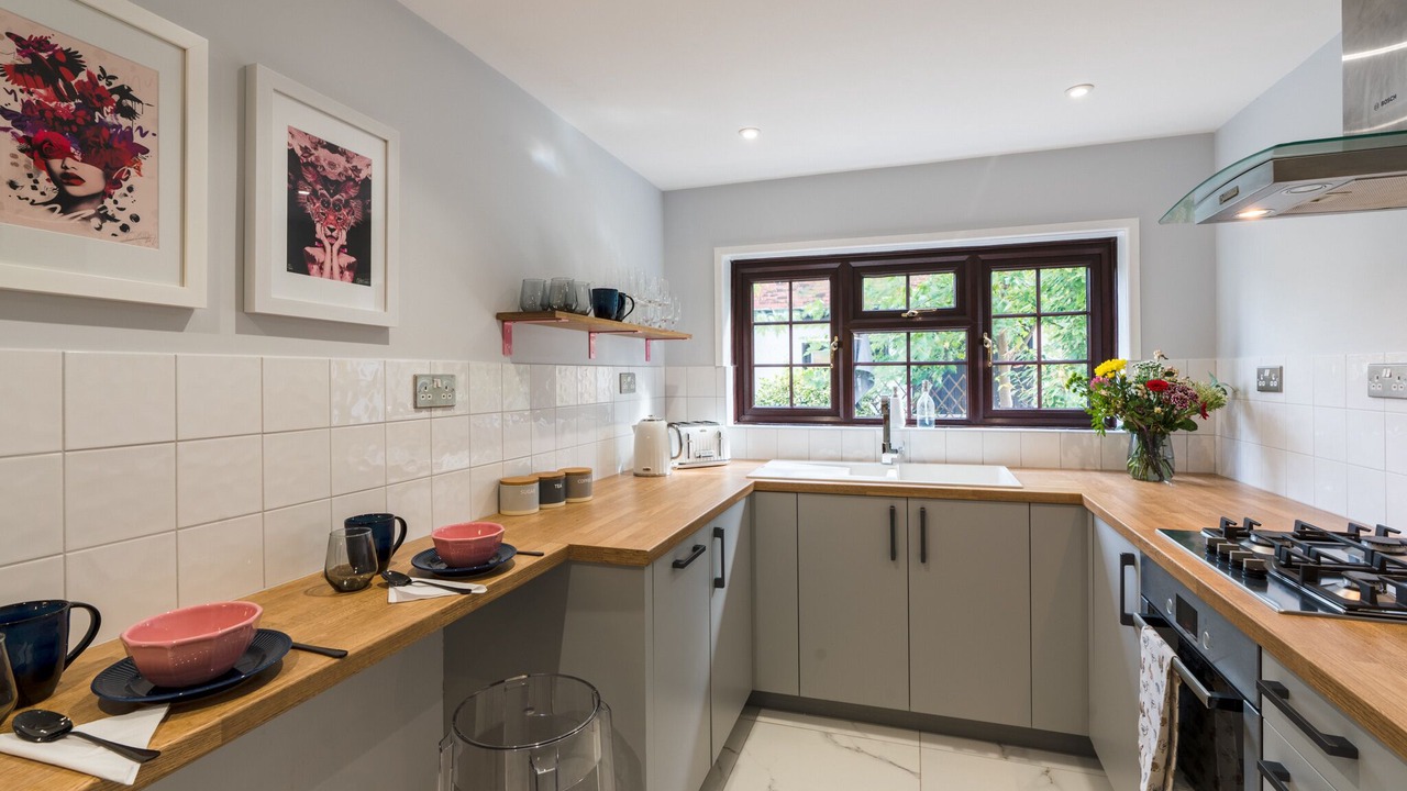 Photo of Kitchen in New Forest District
