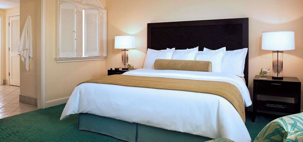 Photo of Bedroom in Paradise Island
