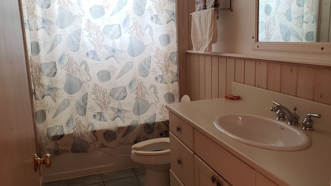 Photo of Bathroom in Man O War Cay