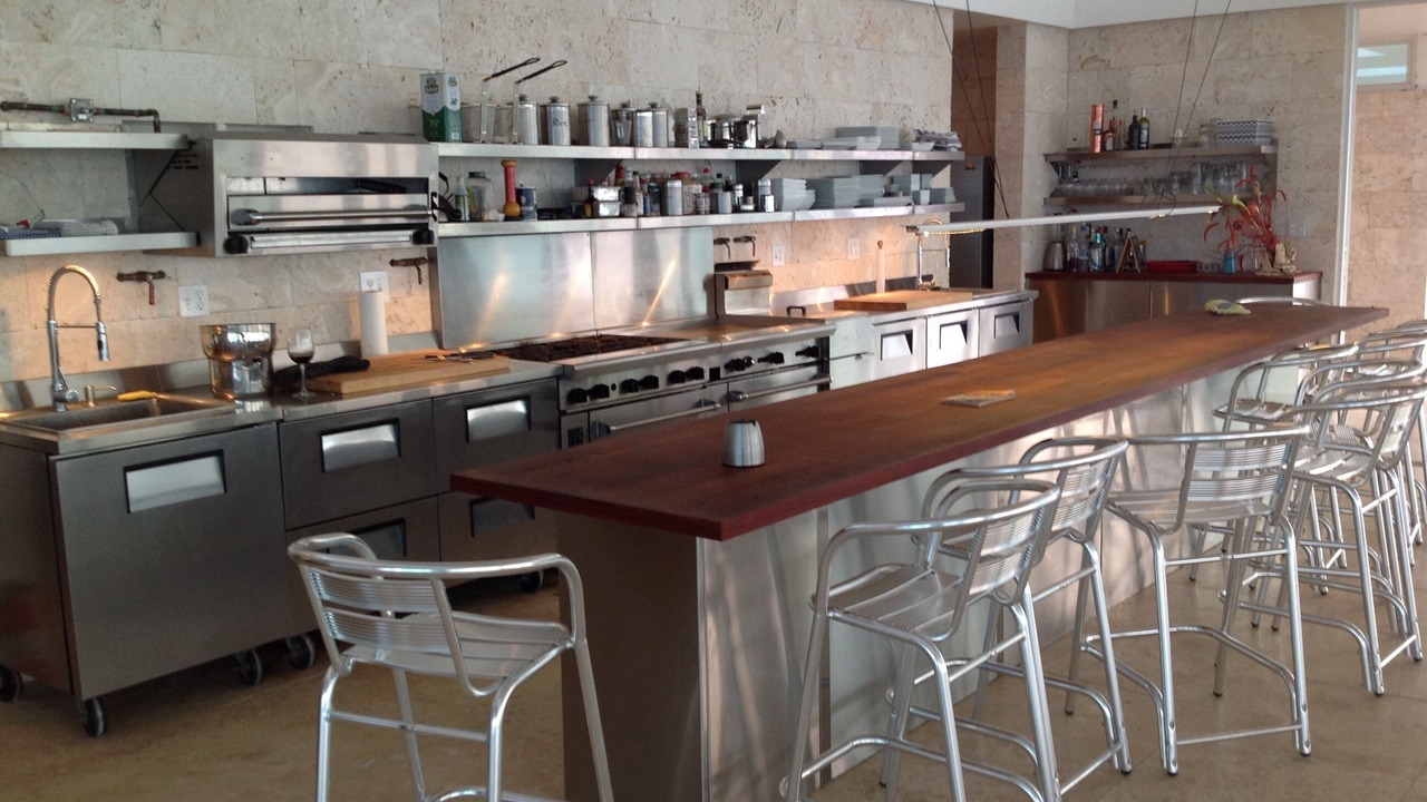 Photo of Kitchen in Sugar Loaf Settlement