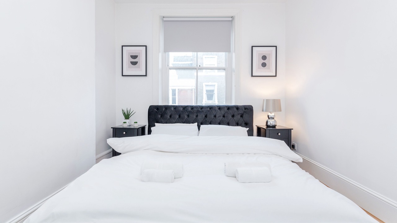 Photo of Bedroom in Fitzrovia