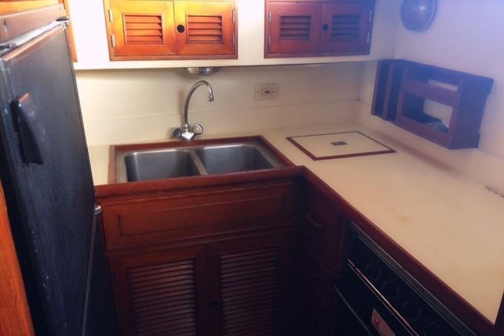 Photo of Kitchen in Staniel Cay