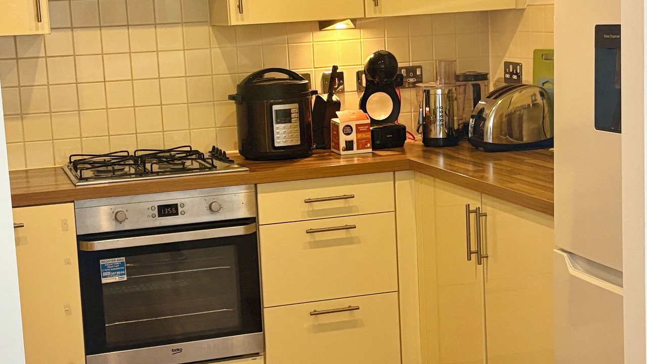 Photo of Kitchen in Canary Wharf