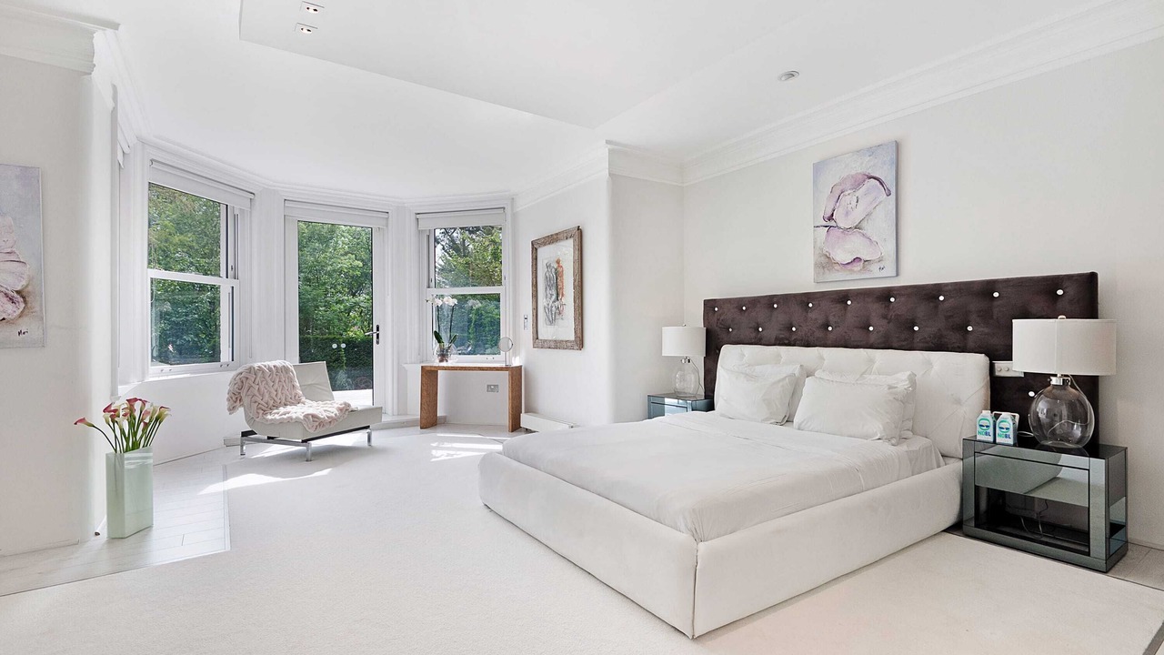 Photo of Bedroom in Frognal and Fitzjohns