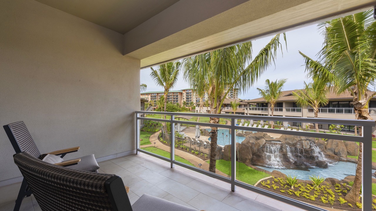 Photo of Patio Balcony in Honokowai