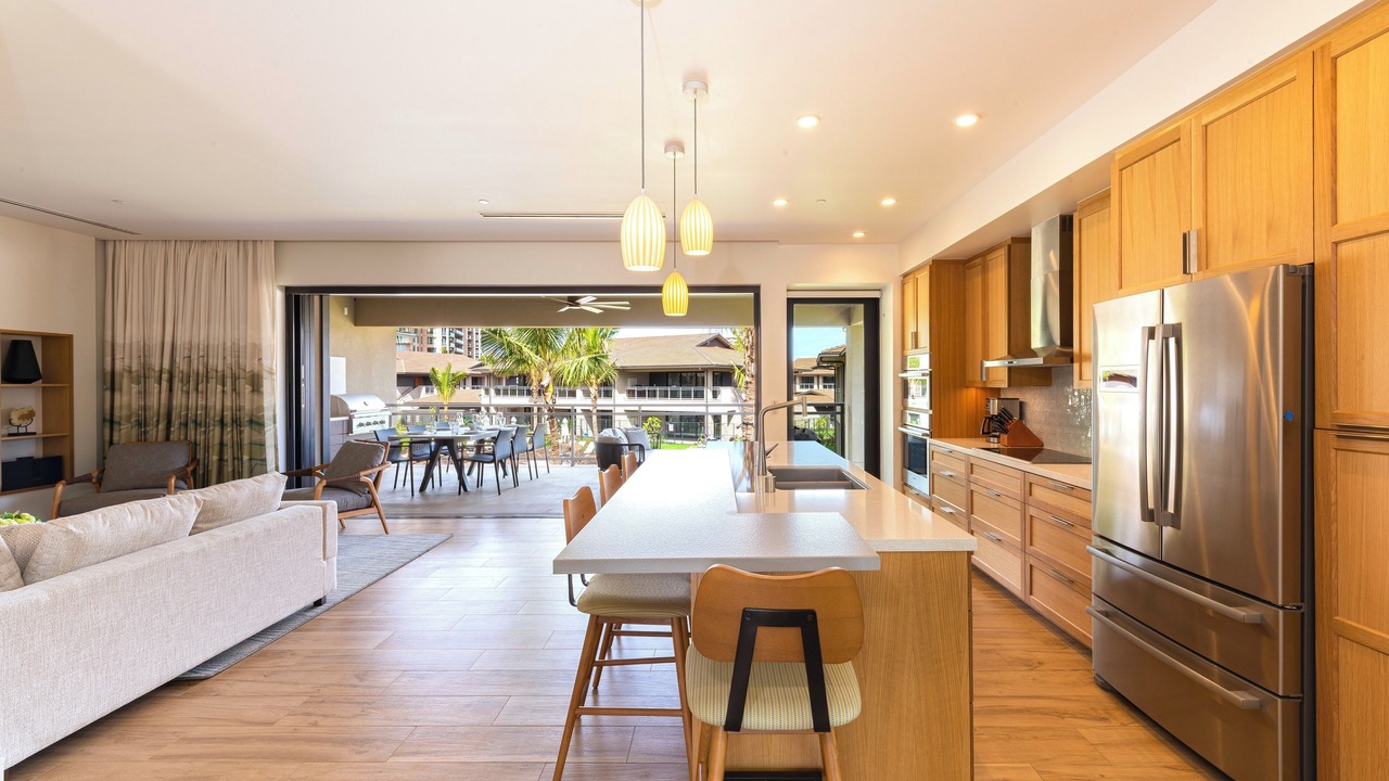 Photo of Kitchen in Honokowai