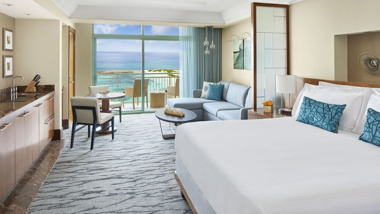Photo of Bedroom in Paradise Island