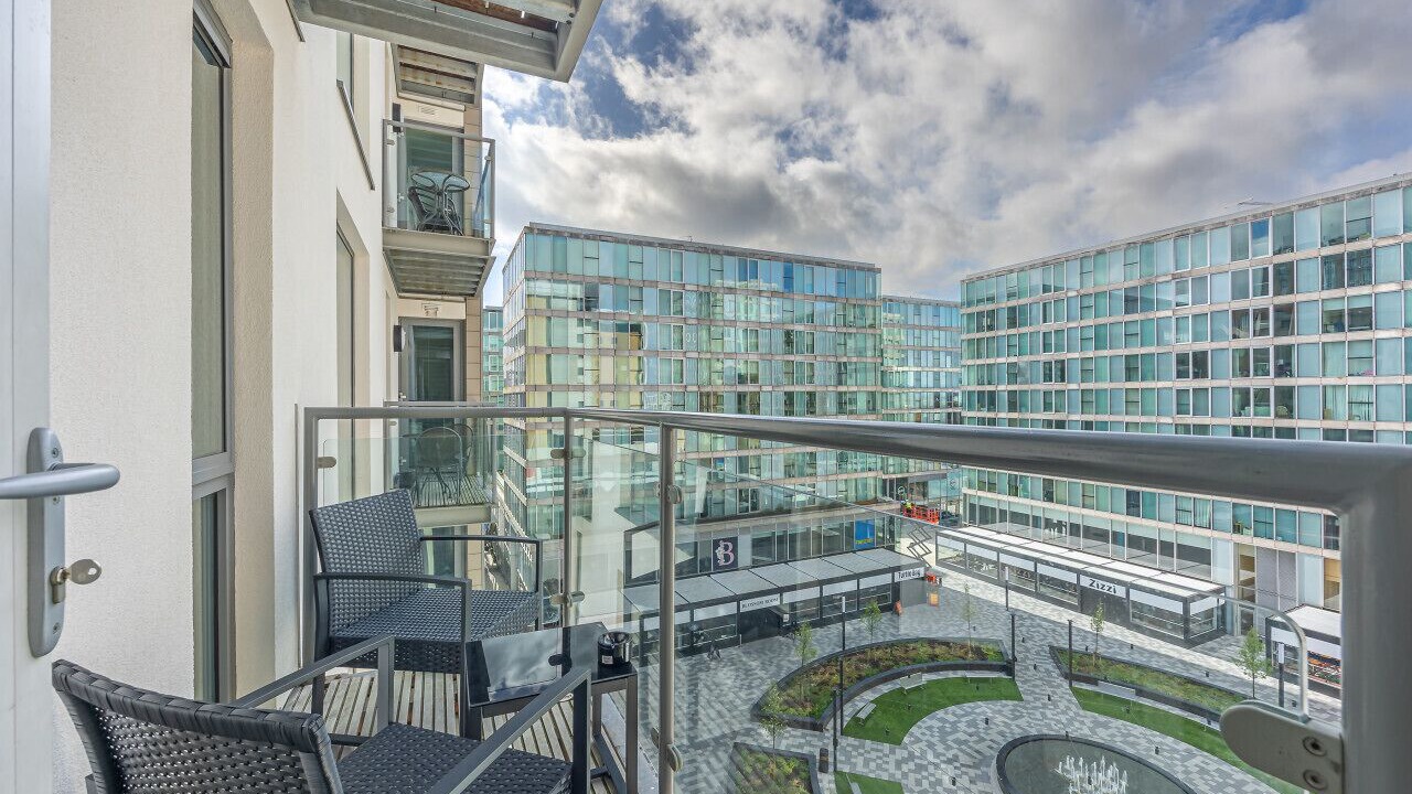 Photo of Patio Balcony in Central Milton Keynes