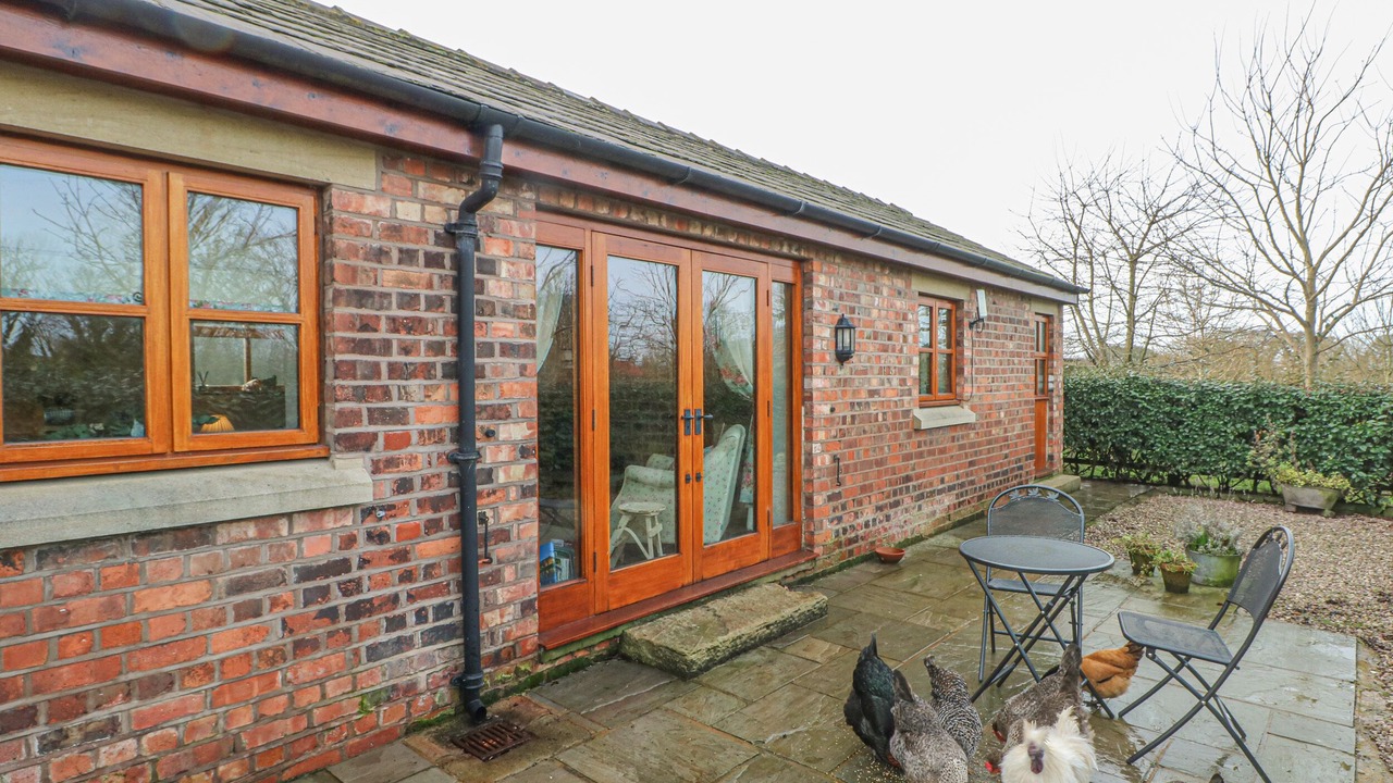 Photo of Patio Balcony in Bispham Green