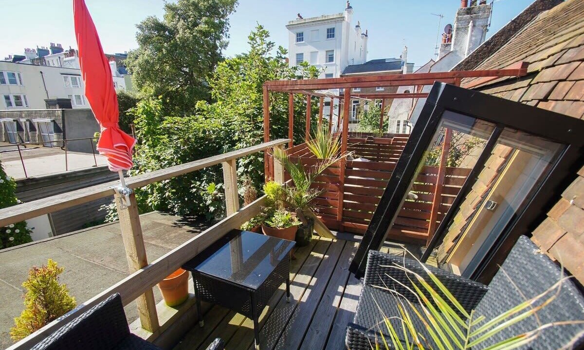 Photo of Patio Balcony in Kemptown