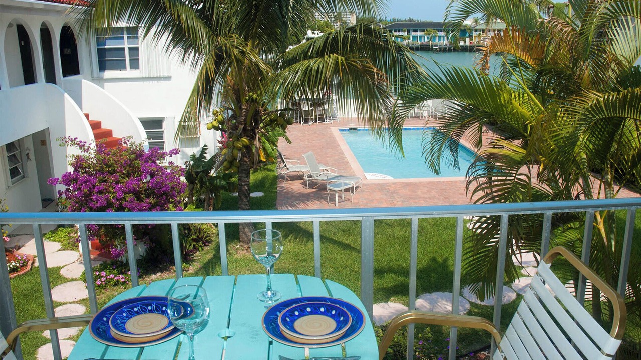 Photo of Patio Balcony in Lucaya