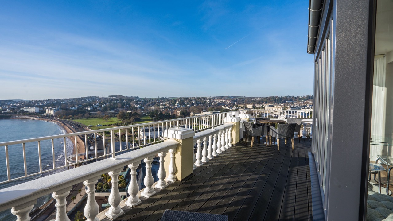 Photo of Patio Balcony in Torquay City Centre