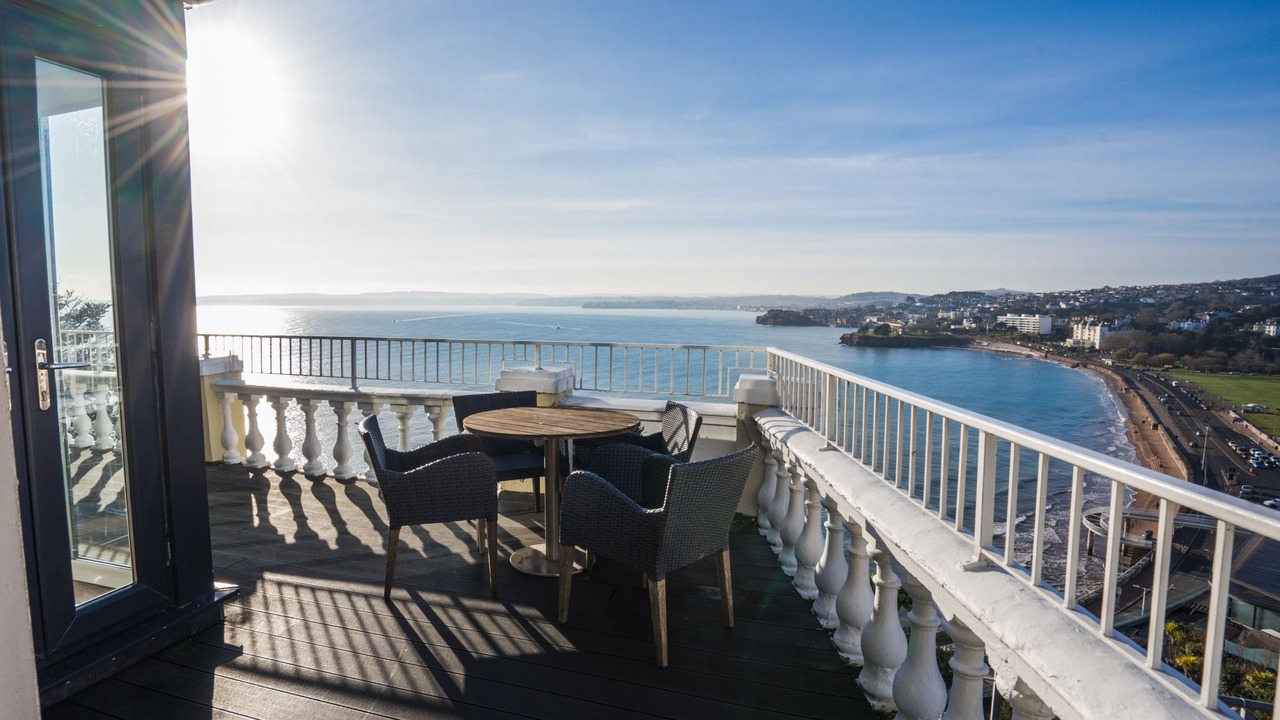 Photo of Patio Balcony in Torquay City Centre