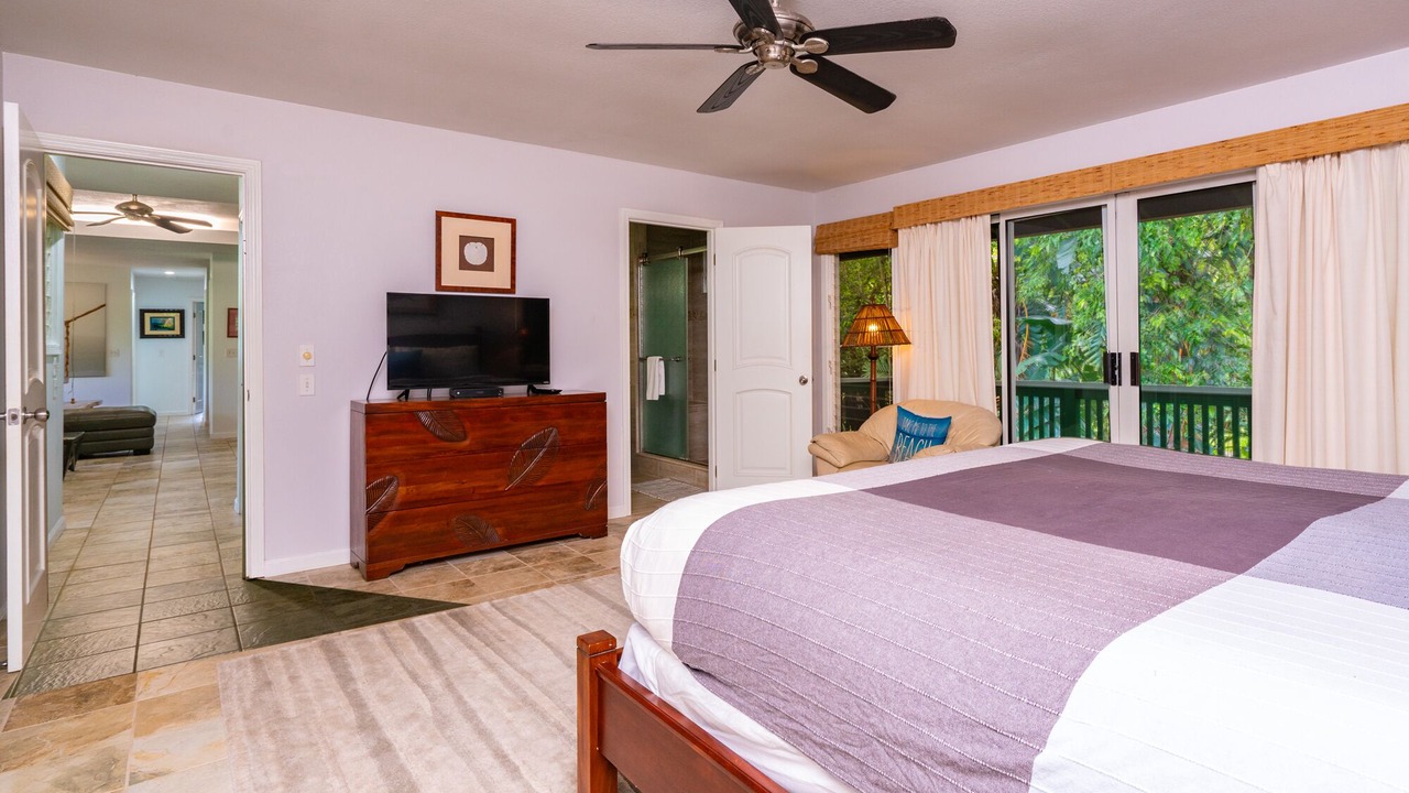 Photo of Bedroom in Wainiha