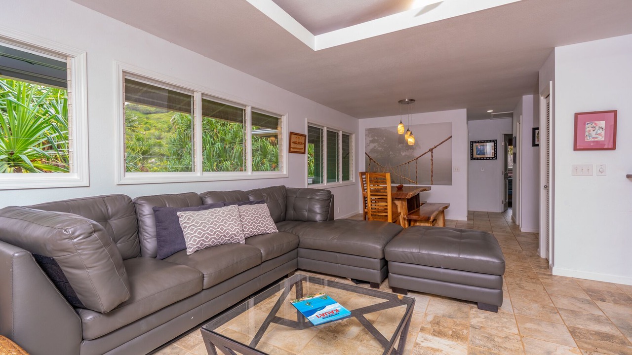Photo of Livingroom in Wainiha