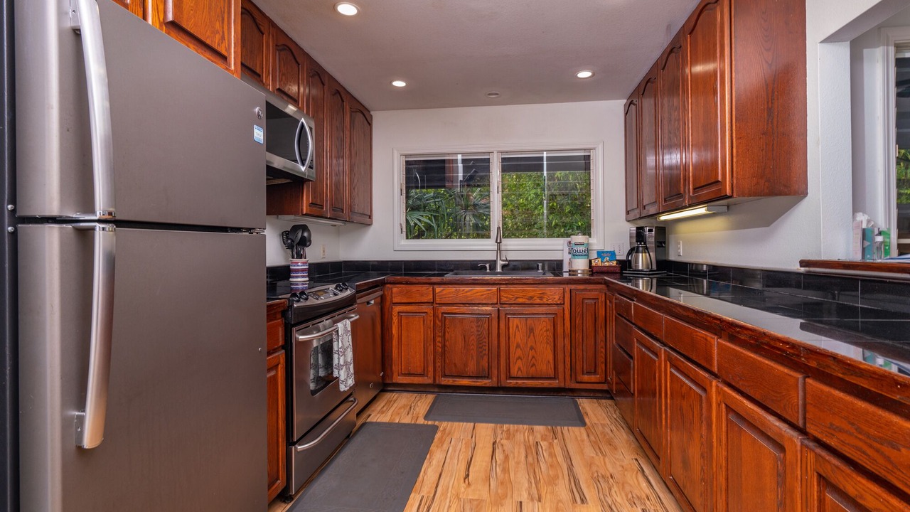Photo of Kitchen in Wainiha