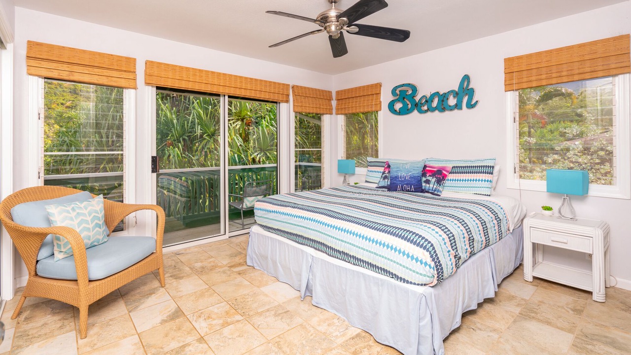 Photo of Bedroom in Wainiha