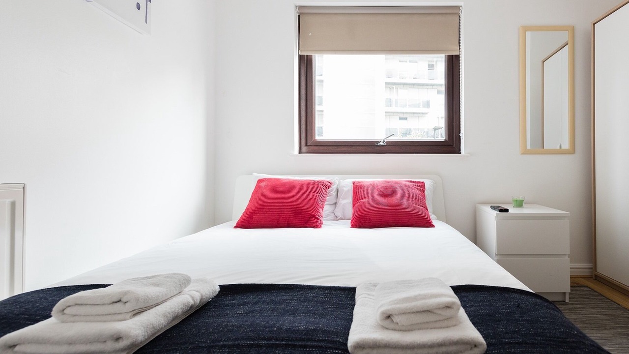Photo of Bedroom in Canary Wharf