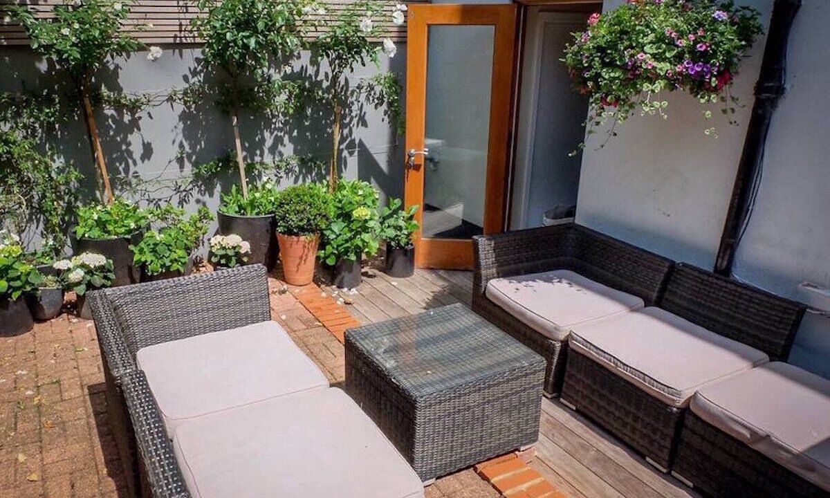 Photo of Patio Balcony in Haverstock