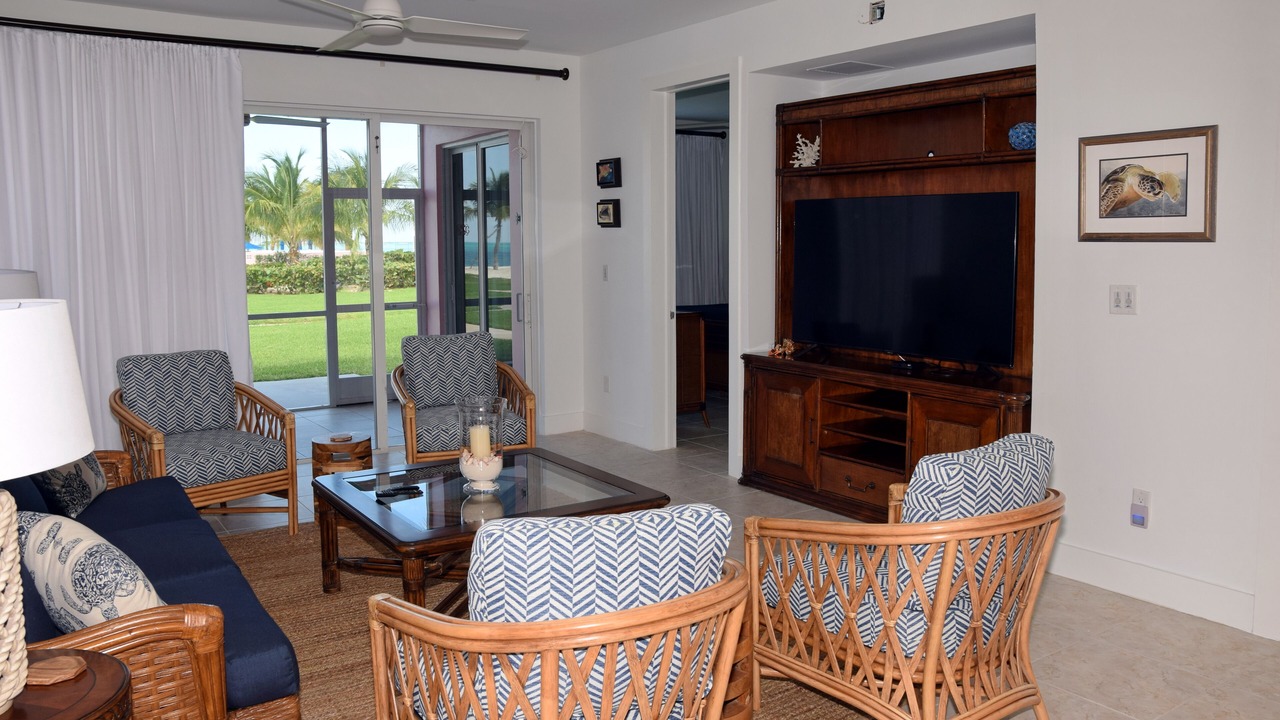 Photo of Livingroom in Treasure Cay
