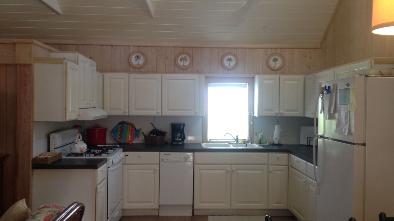 Photo of Kitchen in Man O War Cay