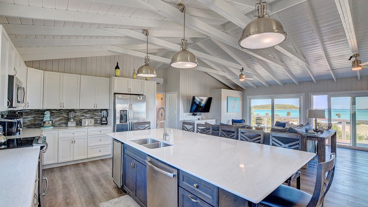 Photo of Kitchen in Staniel Cay
